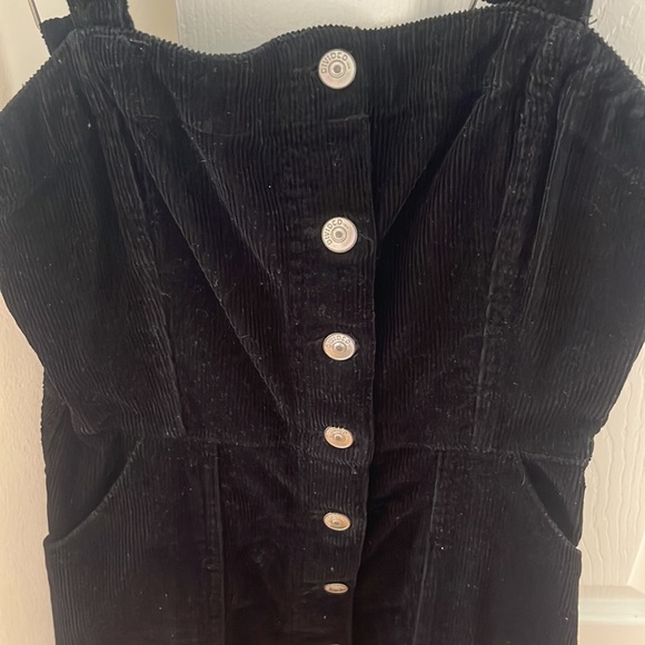 H&M cordhuory dress with pockets - Picture 2 of 3